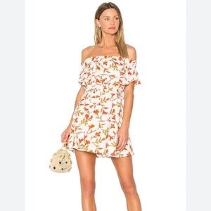 Lovers and Friends Suntime Dress in Palm Print